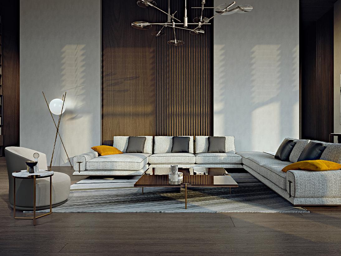 BLUES Round side table