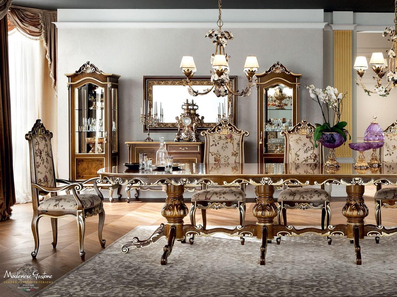 12137 Solid wood dining table