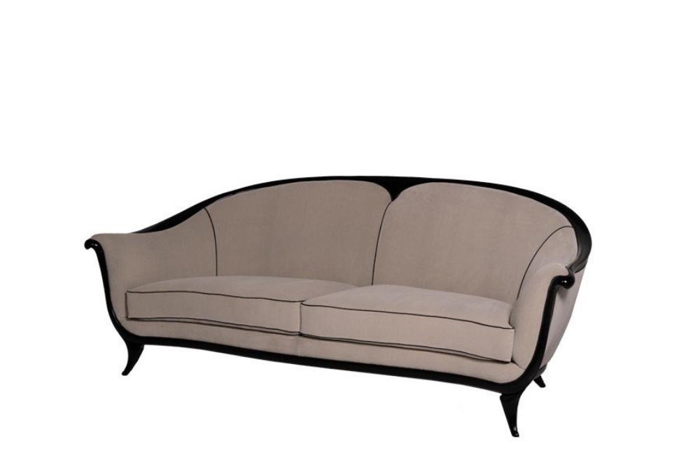 VANESIO 3 seater fabric sofa