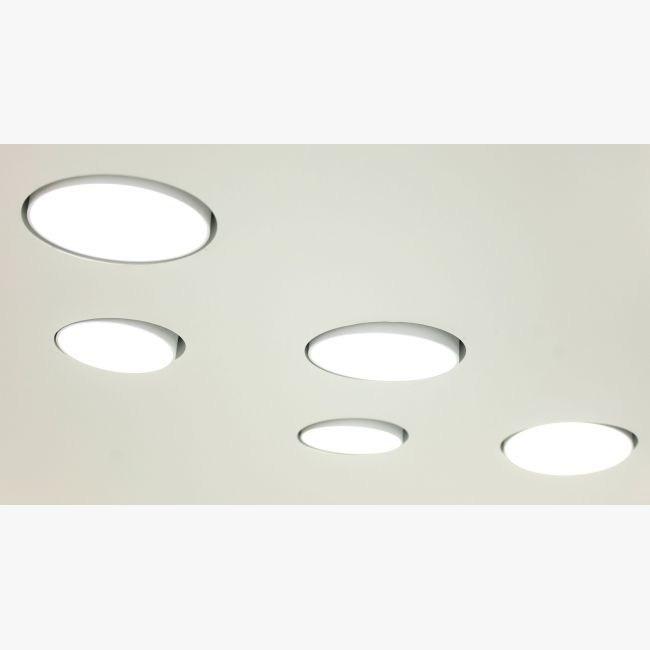 SUPERNOVA XS RECESSED 260 LED adjustable recessed ceiling lamp
