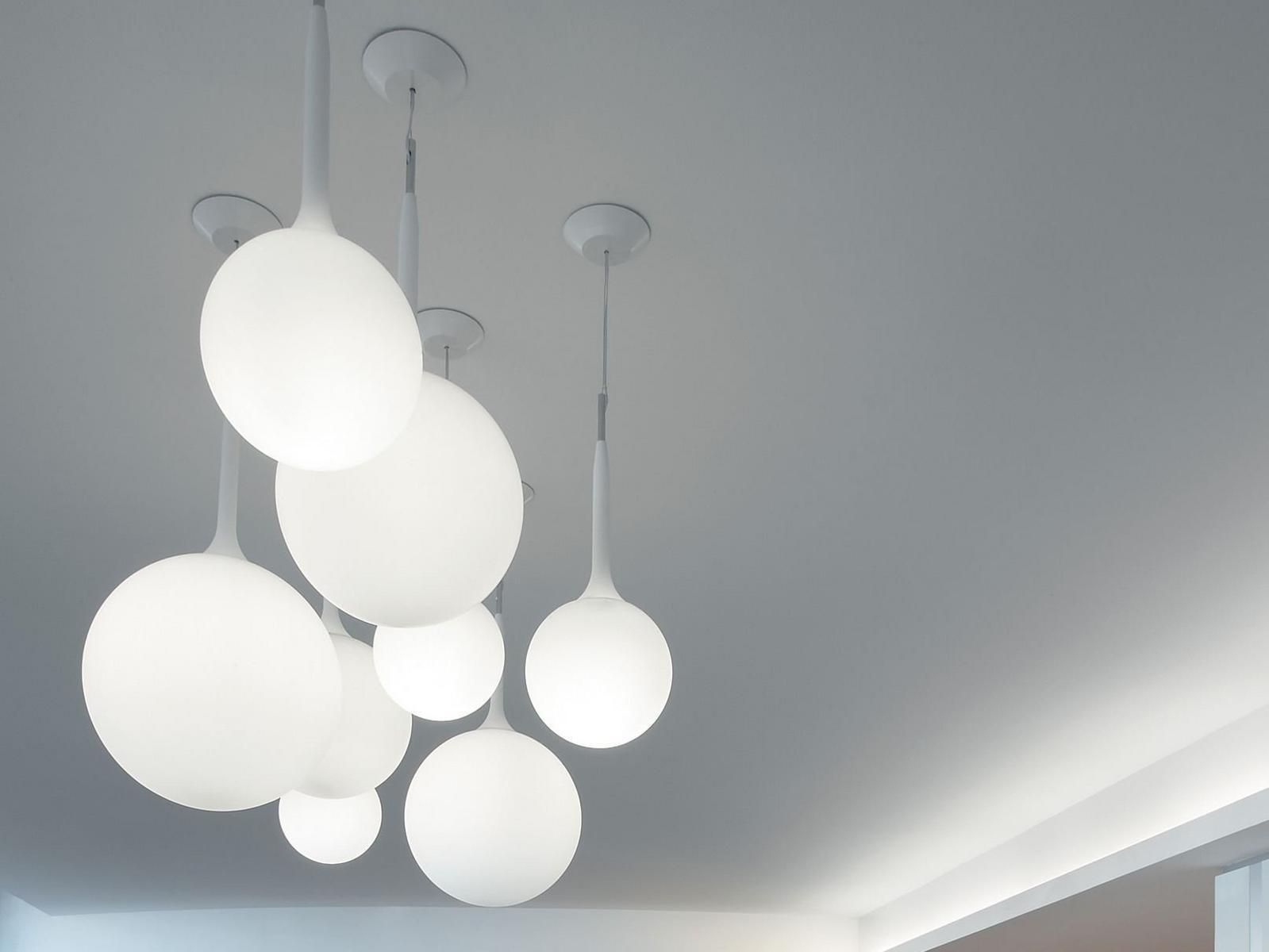 CASTORE Blown glass pendant lamp