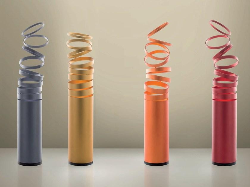 DECOMPOSÉ LIGHT Aluminium table lamp