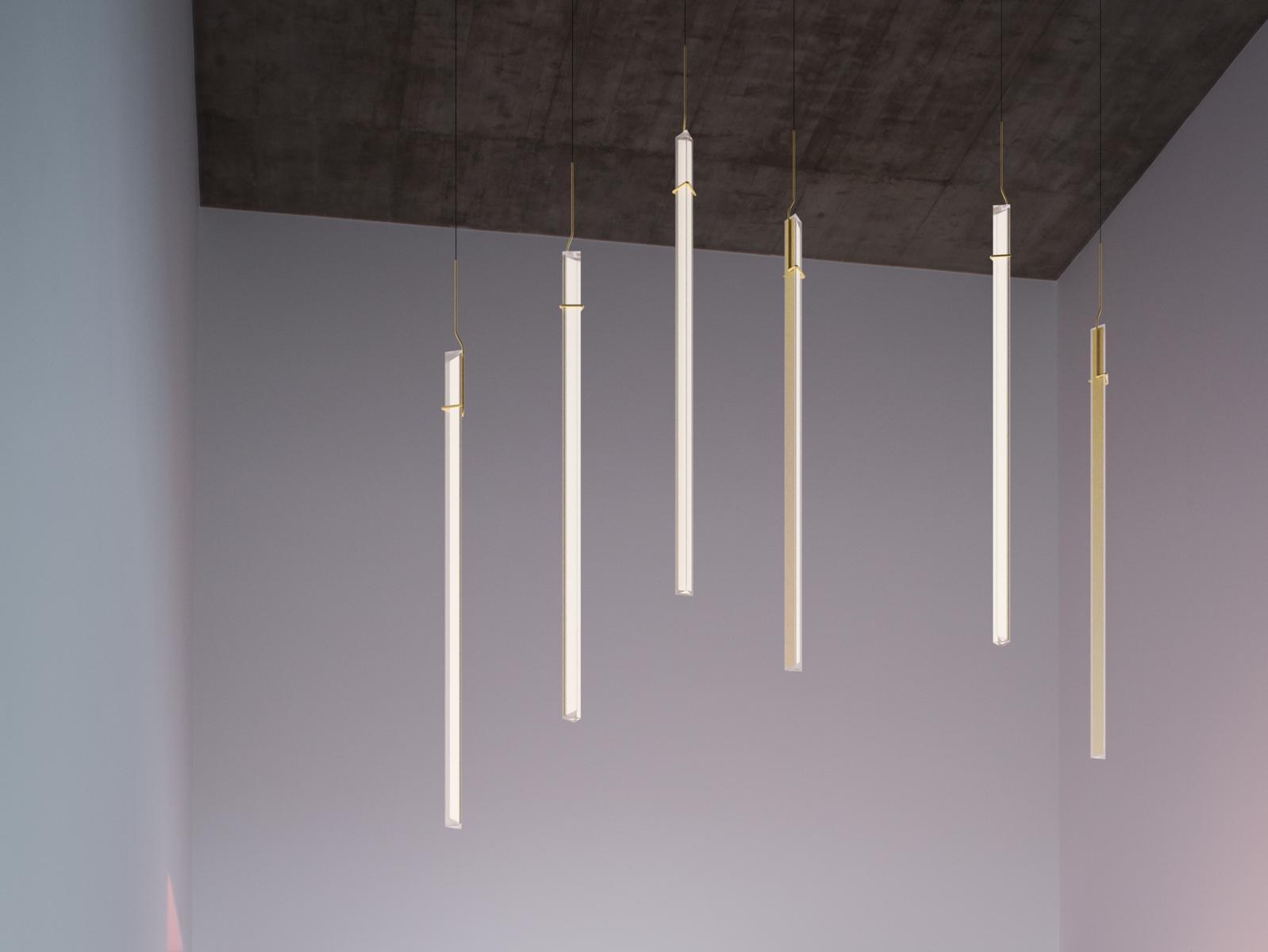 HALO JEWEL 2355_2356 LED steel pendant lamp