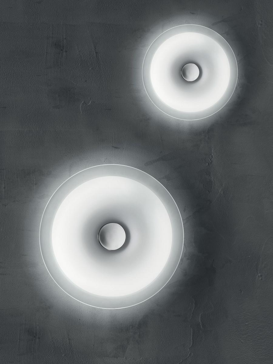 PLANET P-PL 632 Thermoformed glass wall lamp / ceiling lamp