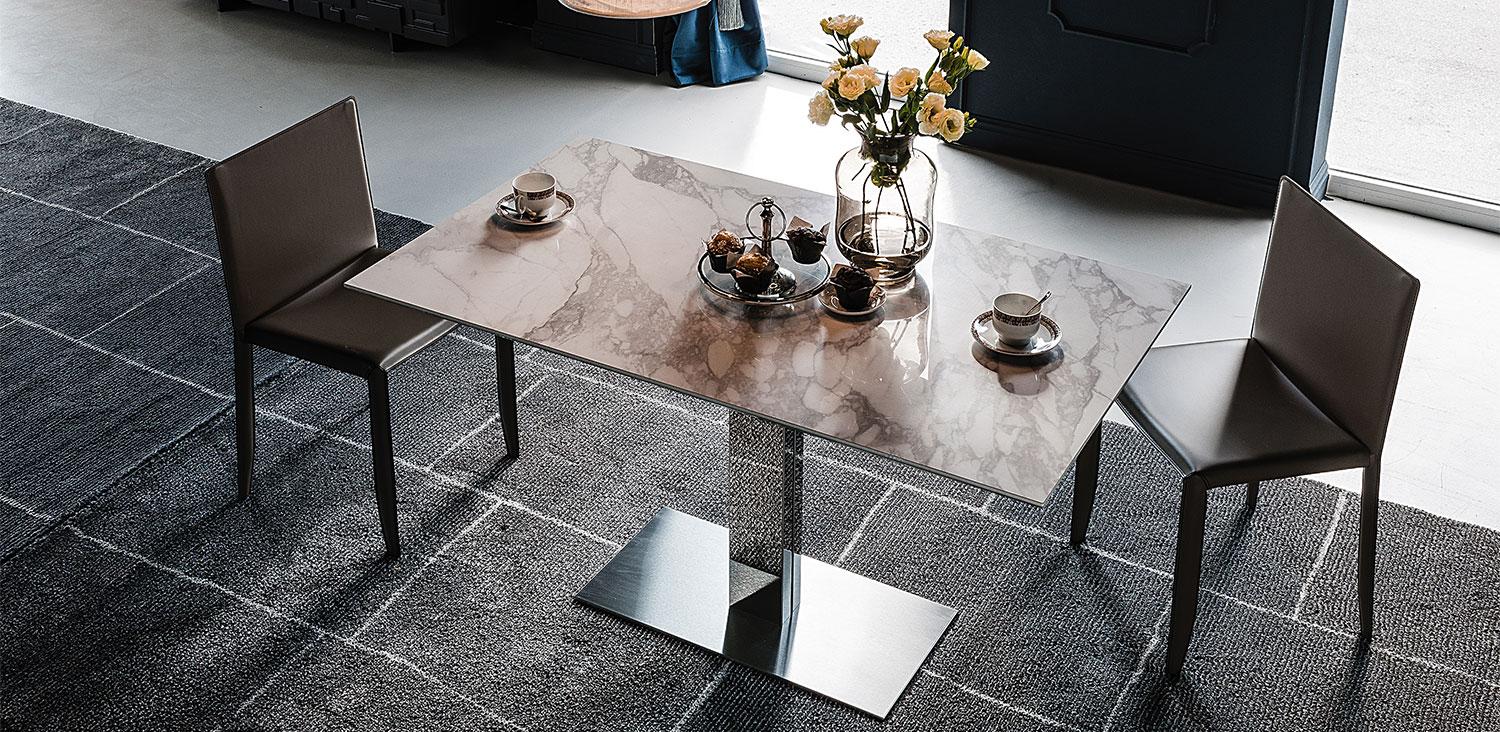 ELVIS KERAMIK Square ceramic table