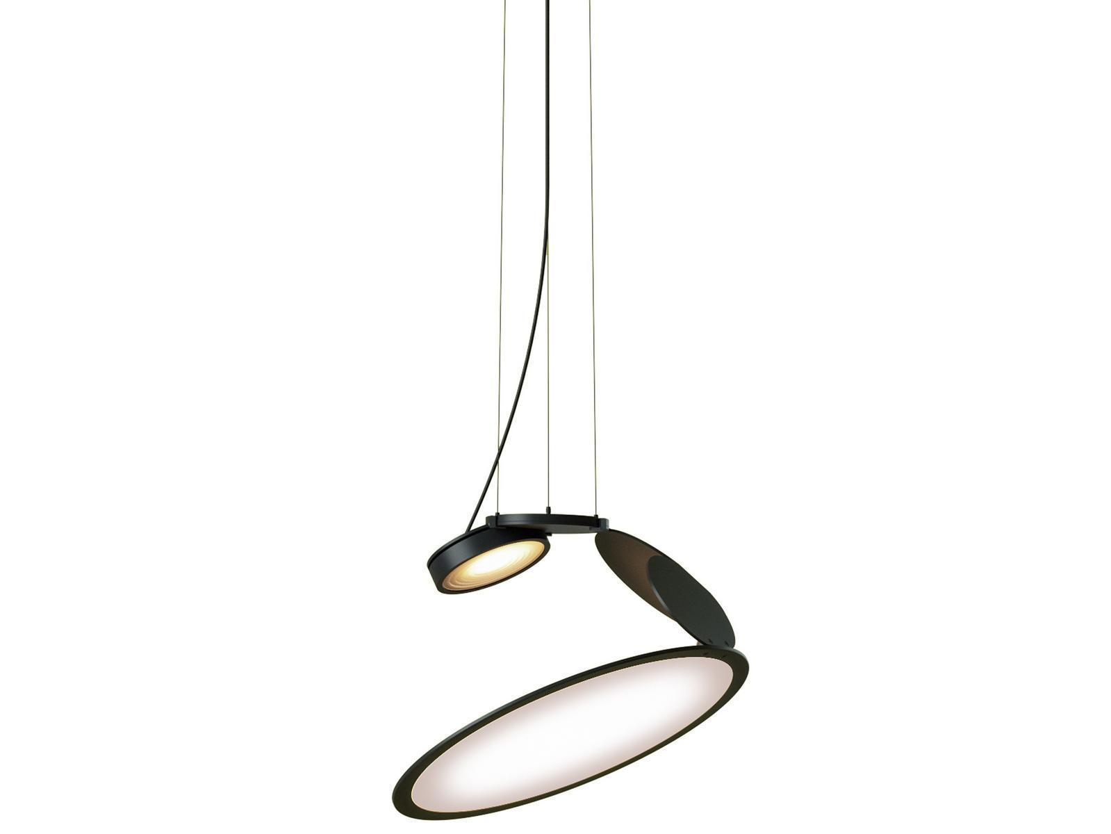 CUT LED swivel aluminium pendant lamp