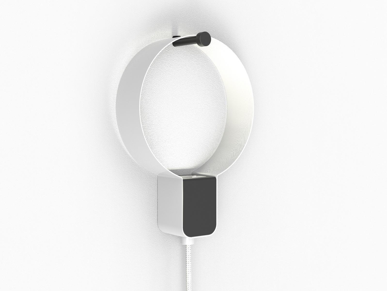 SONOLUCE LED plate wall lamp