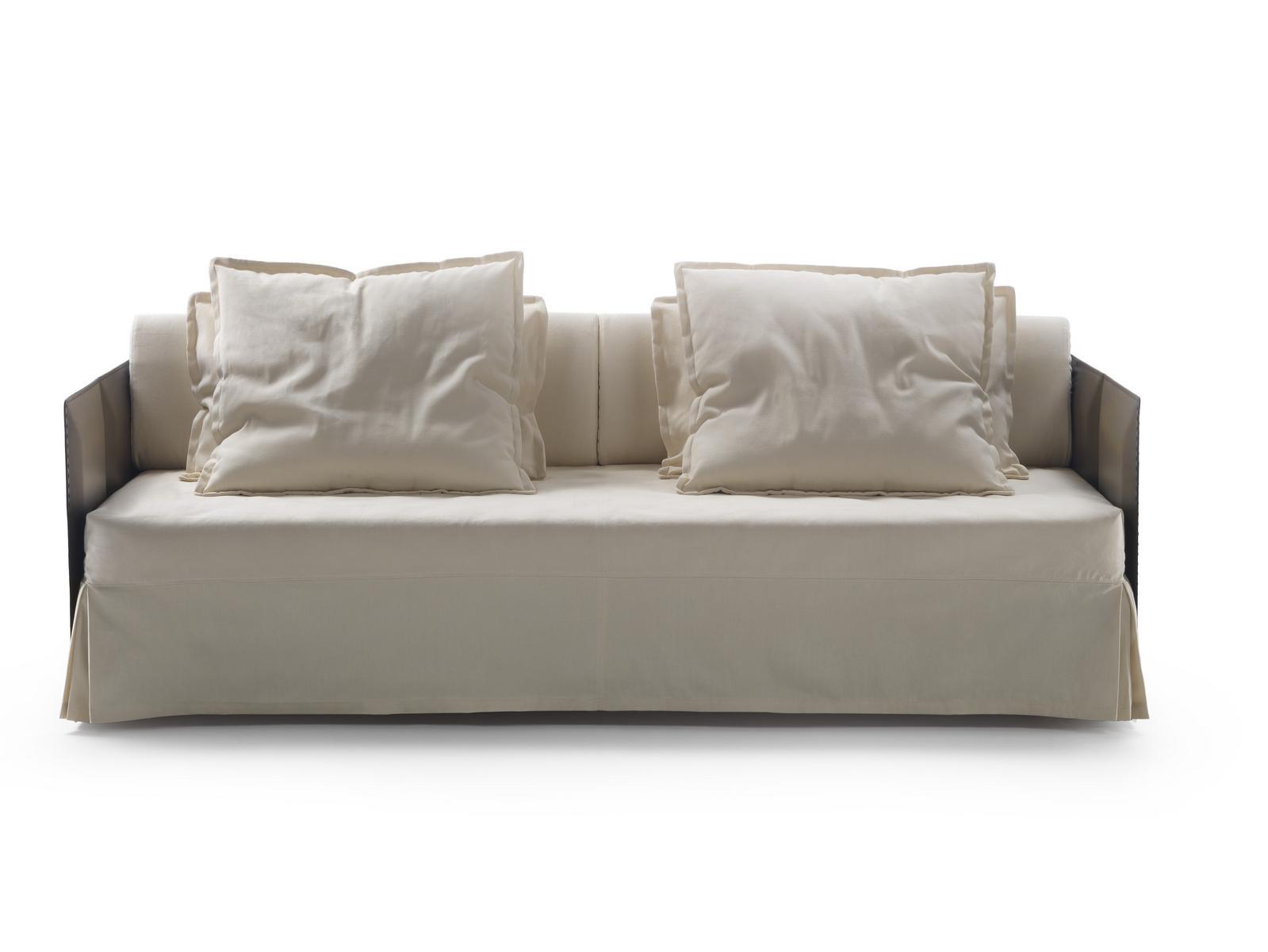 EDEN Fabric sofa bed with removable cover