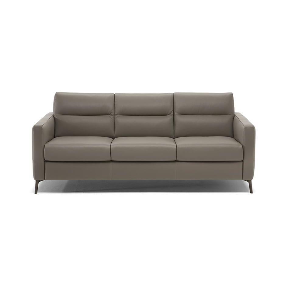 FASCINO Sectional leather sofa