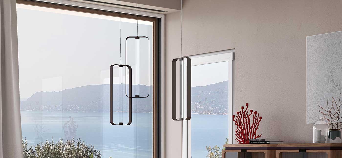 HALO Metal pendant lamp