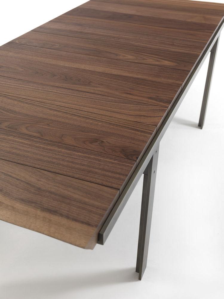 TOUCH Rectangular wood table