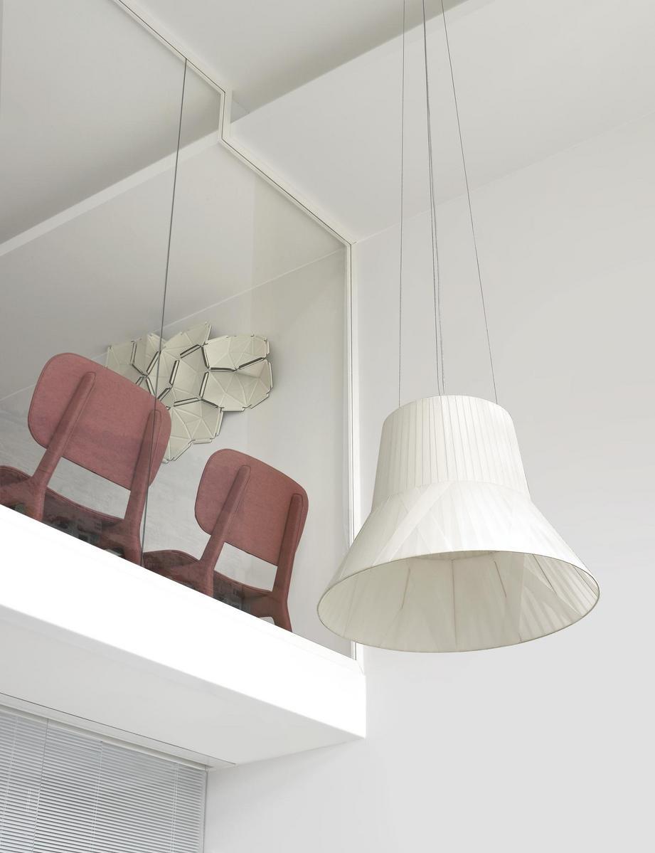 AUDREY Polyester pendant lamp