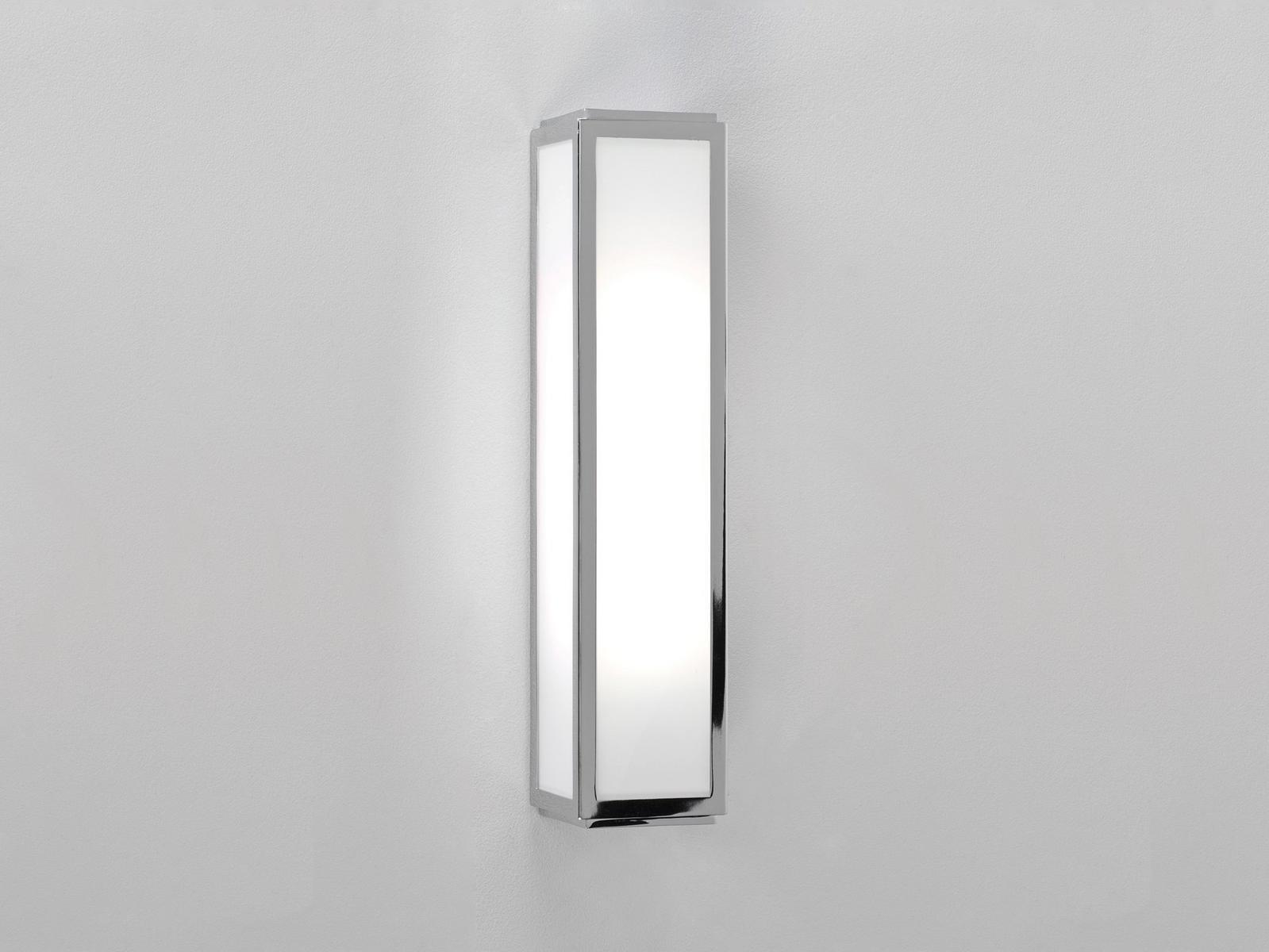 MASHIKO 360 CLASSIC Glass and steel wall lamp