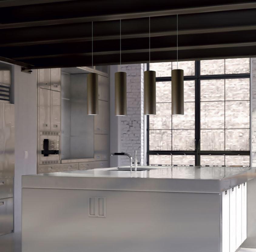 ONE LED aluminium pendant lamp