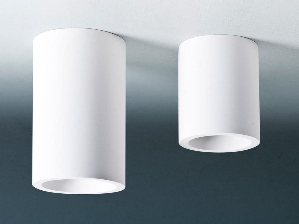 OSCA 200 LED round ceiling plaster spotlight