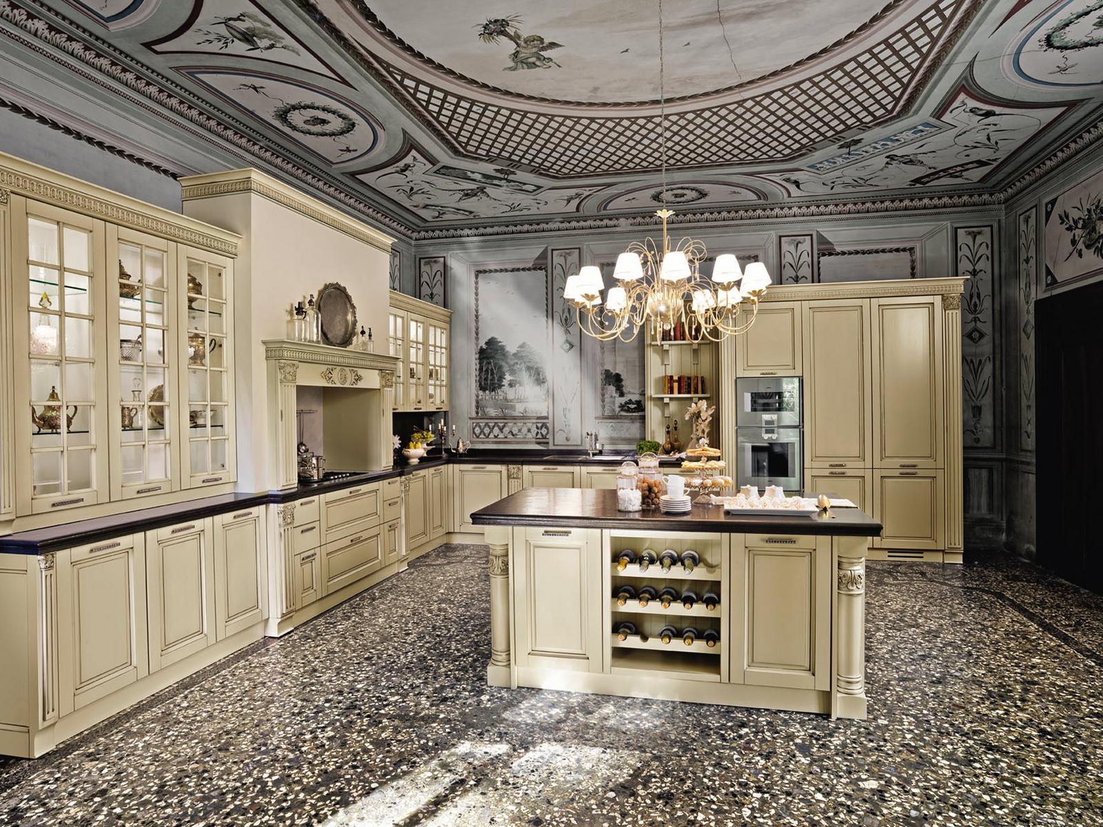 GOLD-IE Wood kitchen