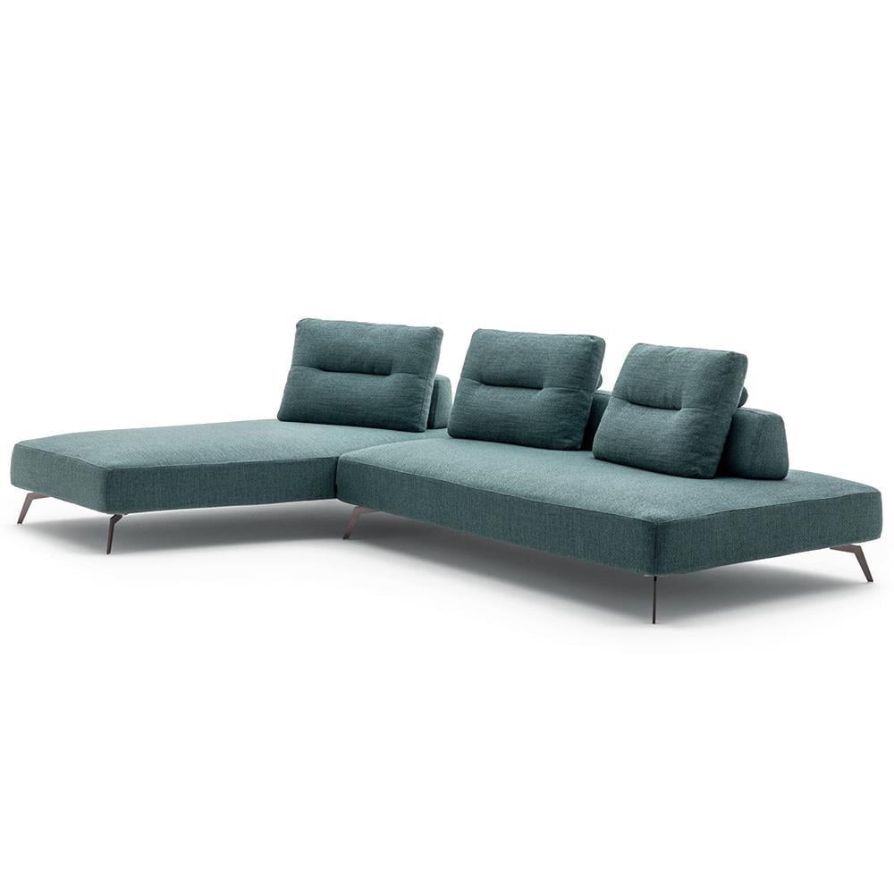 FREEDOM Sectional fabric sofa