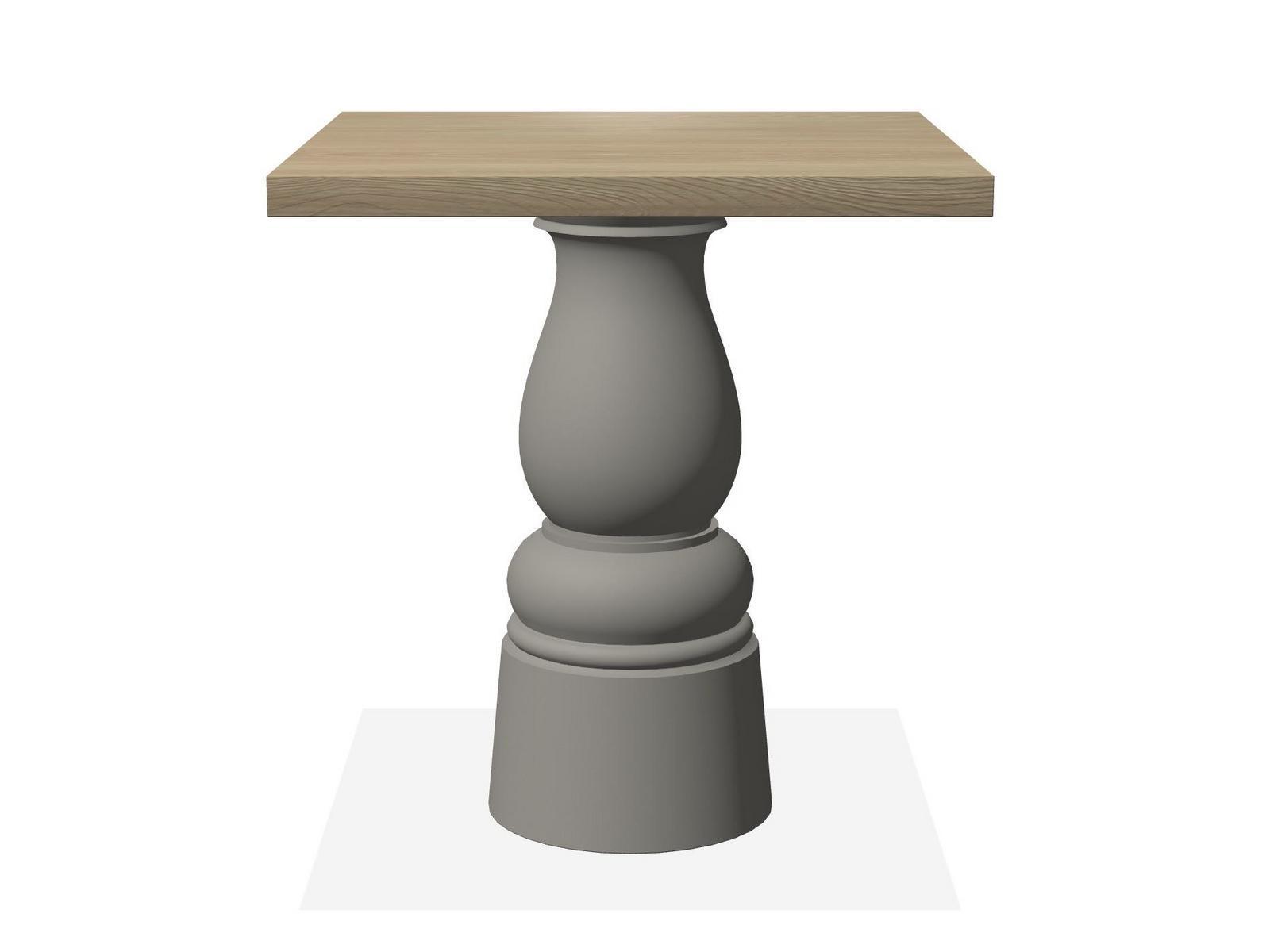 CONTAINER NEW ANTIQUES SQUARE Square table