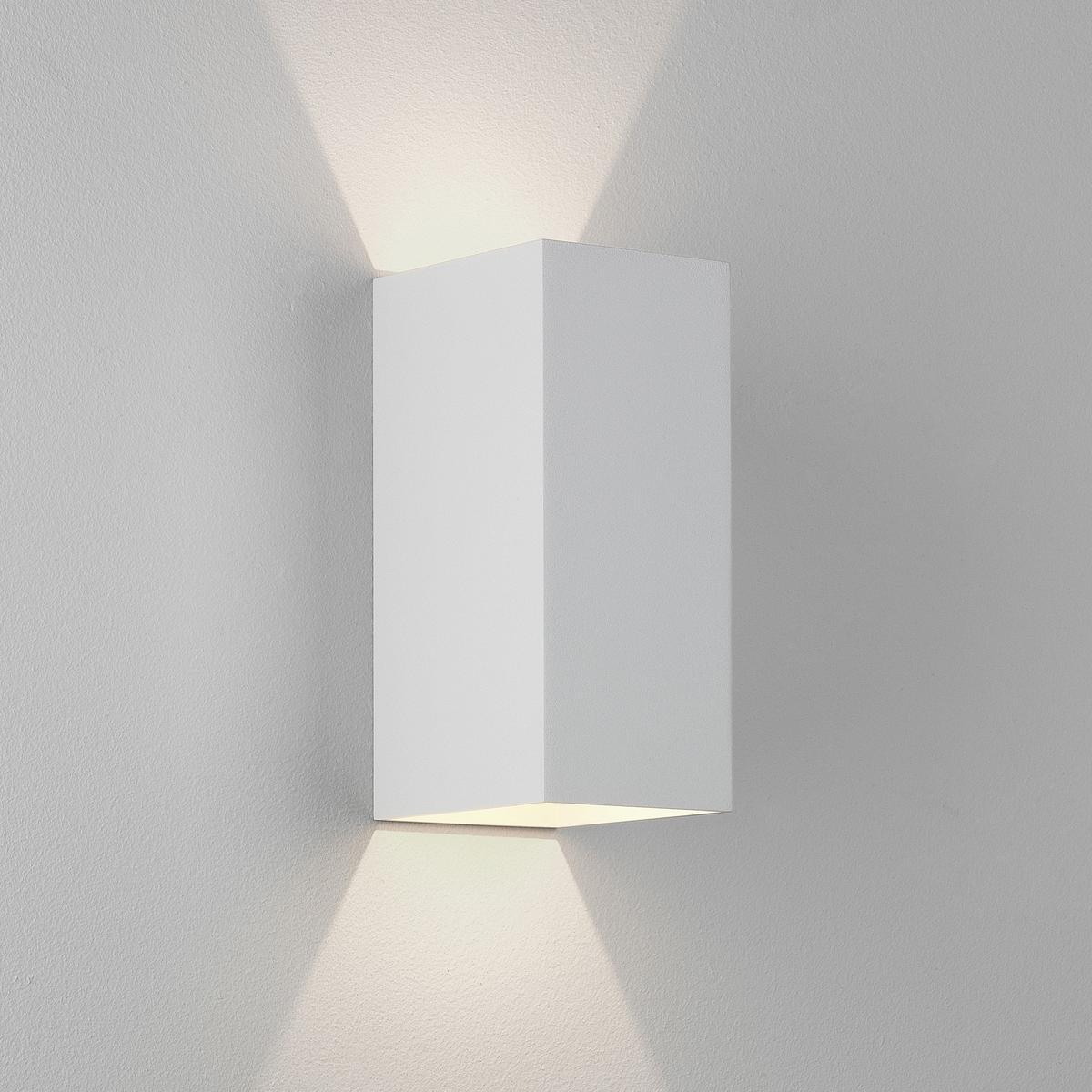 KINZO 210 LED aluminium wall light