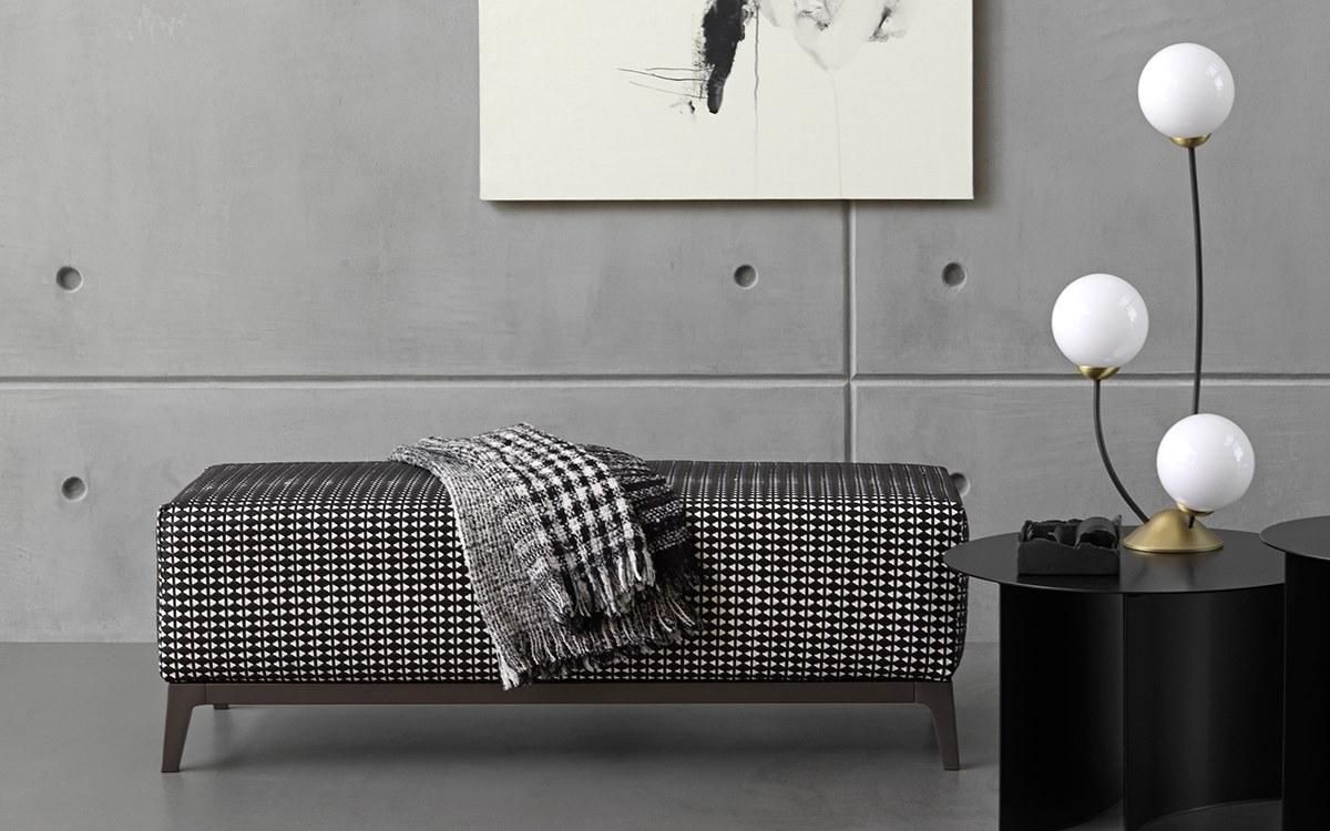 OLIVIER Upholstered bench