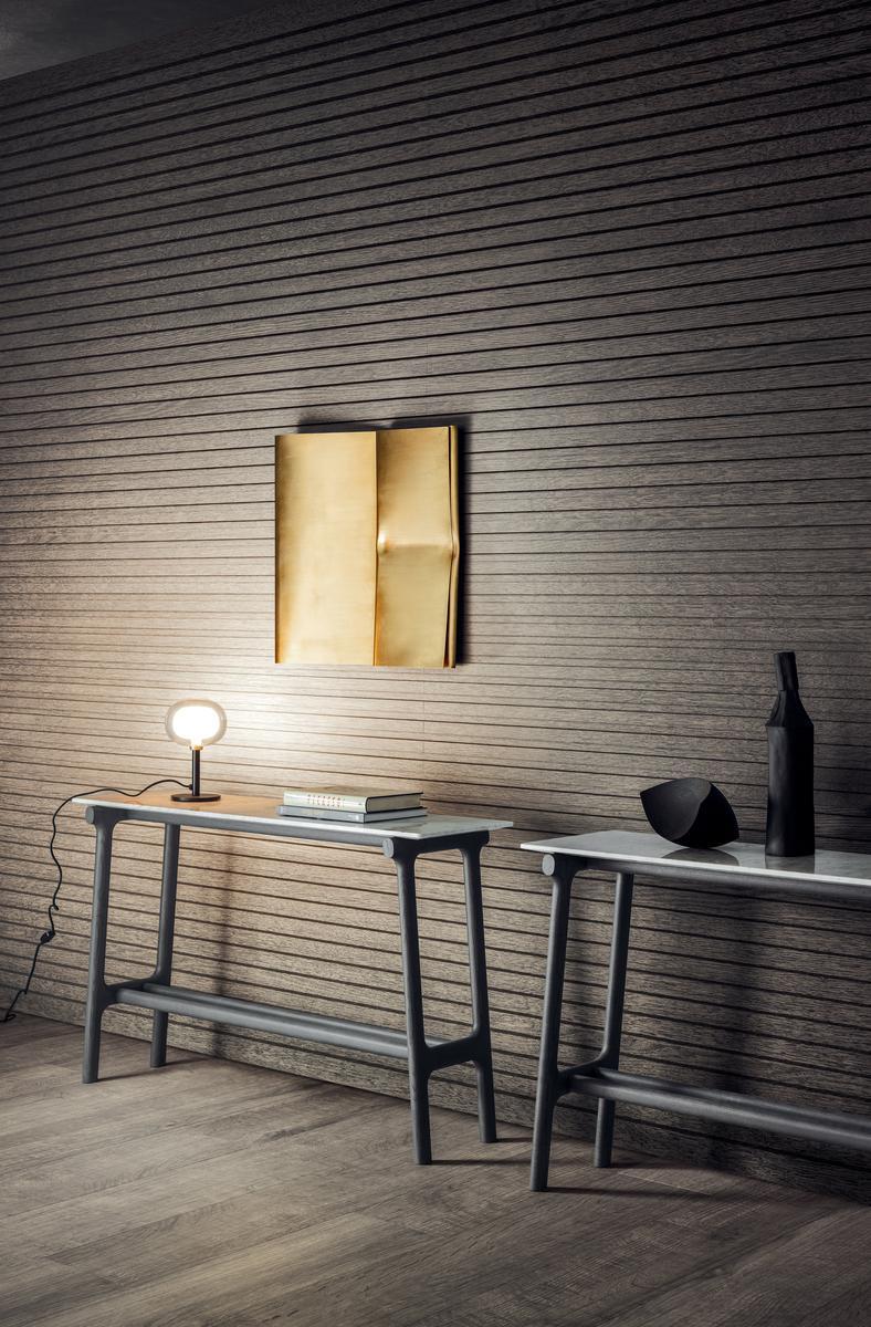 FUSHIMI Rectangular wooden console table