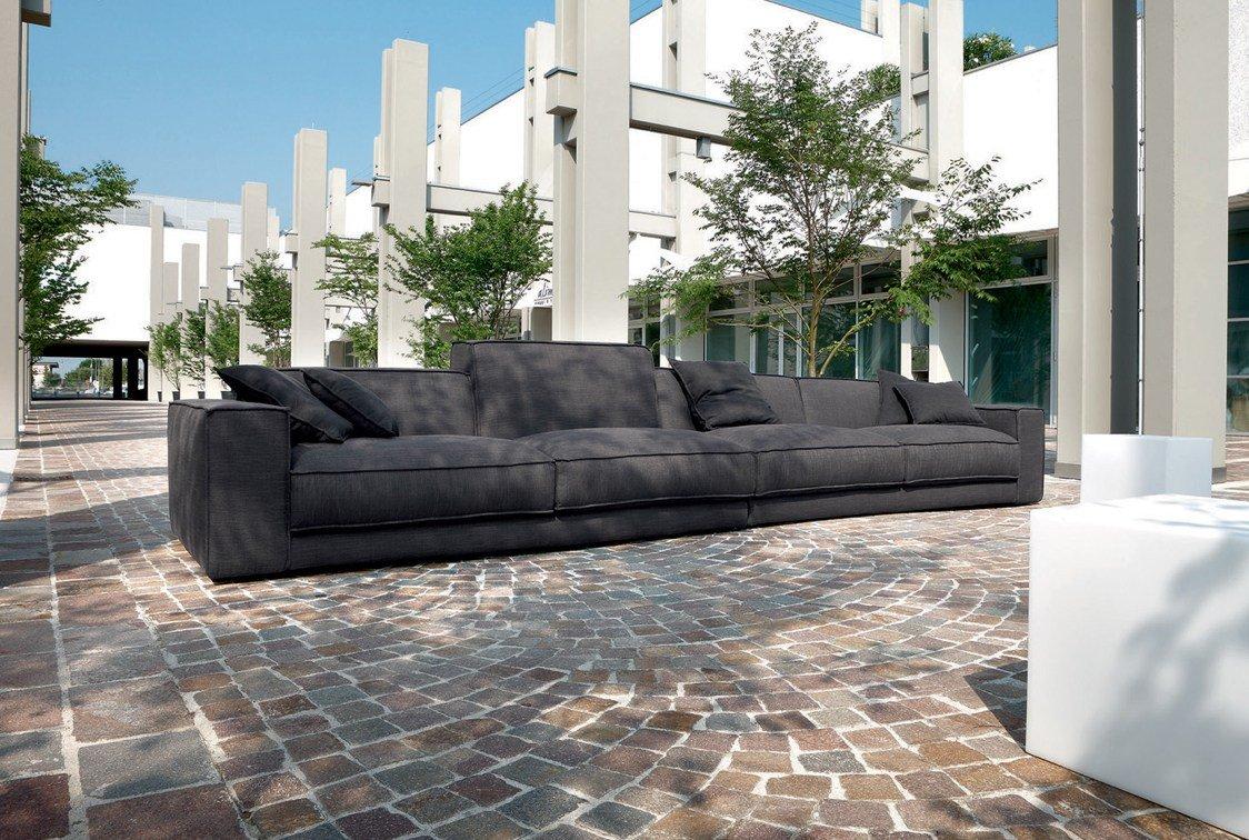 BUBLÈ Sectional fabric sofa