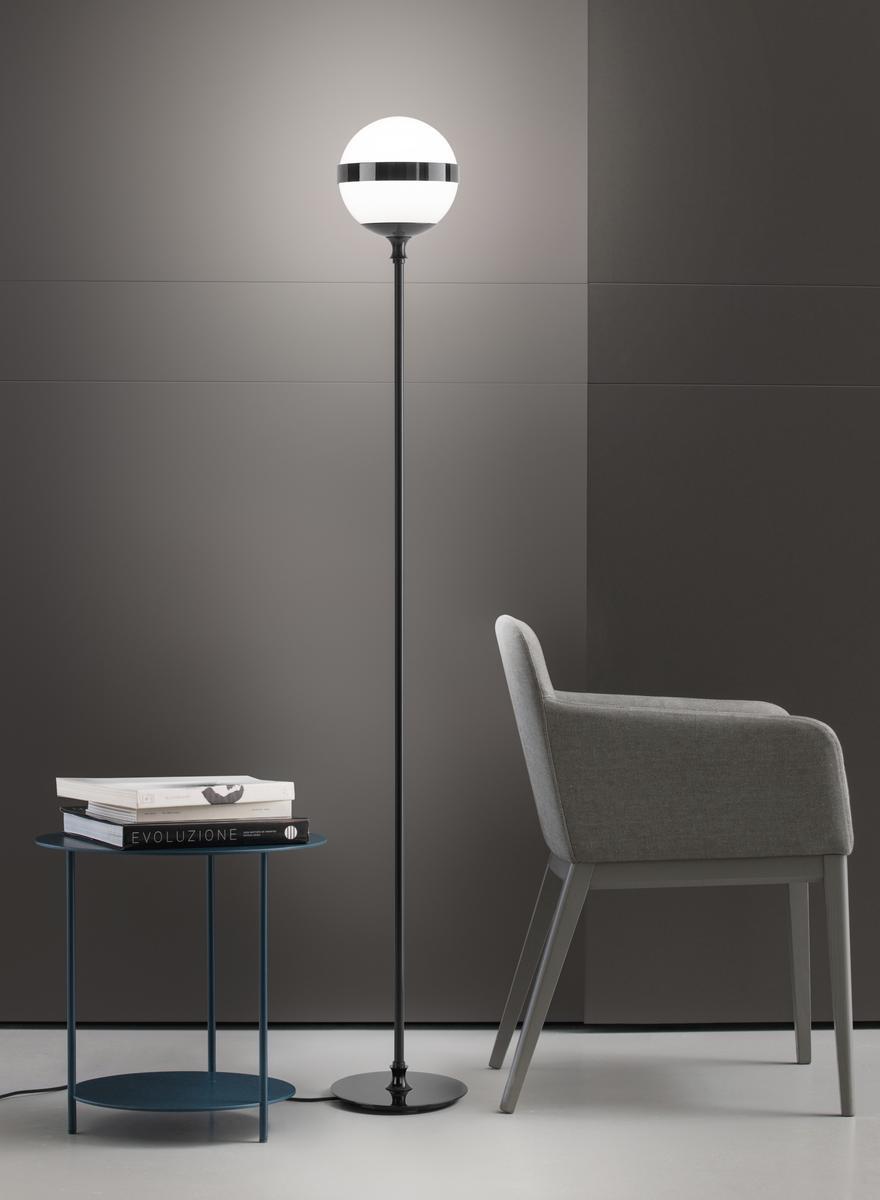 PEGGY PT Glass floor lamp
