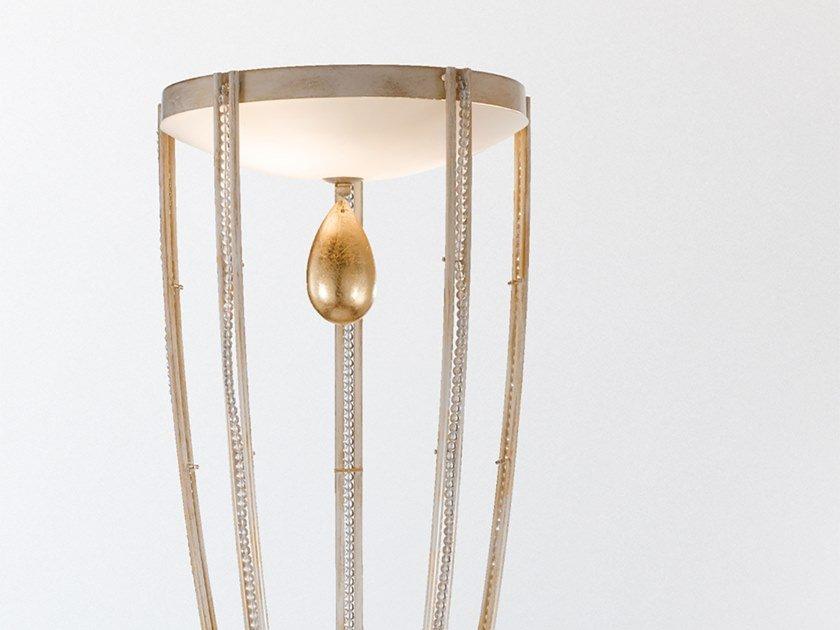 NOBLESSE STL2 Metal chandelier with crystals