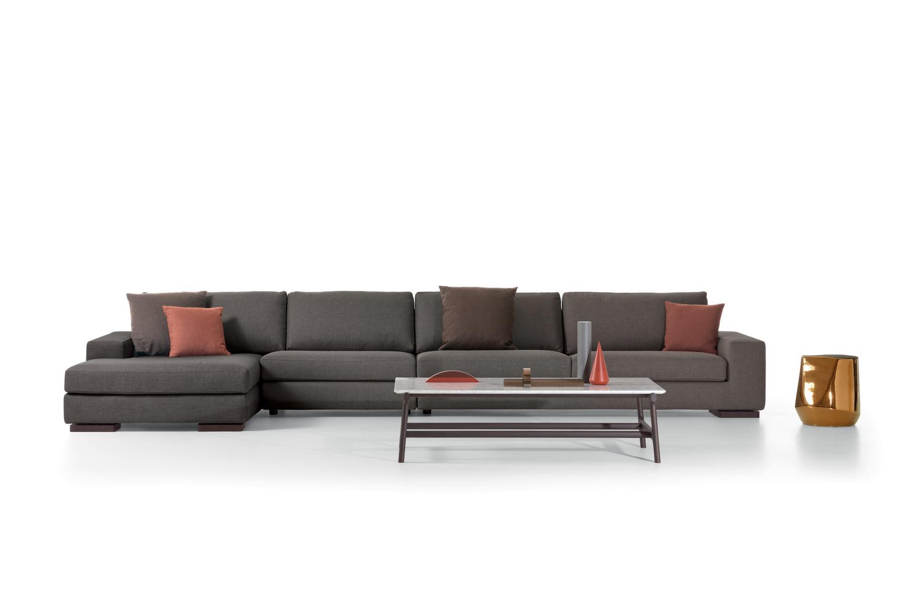 MERIDIANO Modular fabric sofa