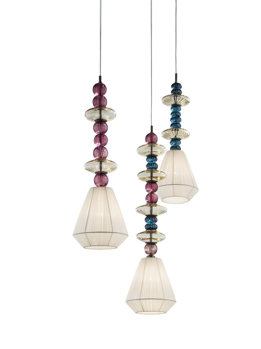 BON BON Glass pendant lamp