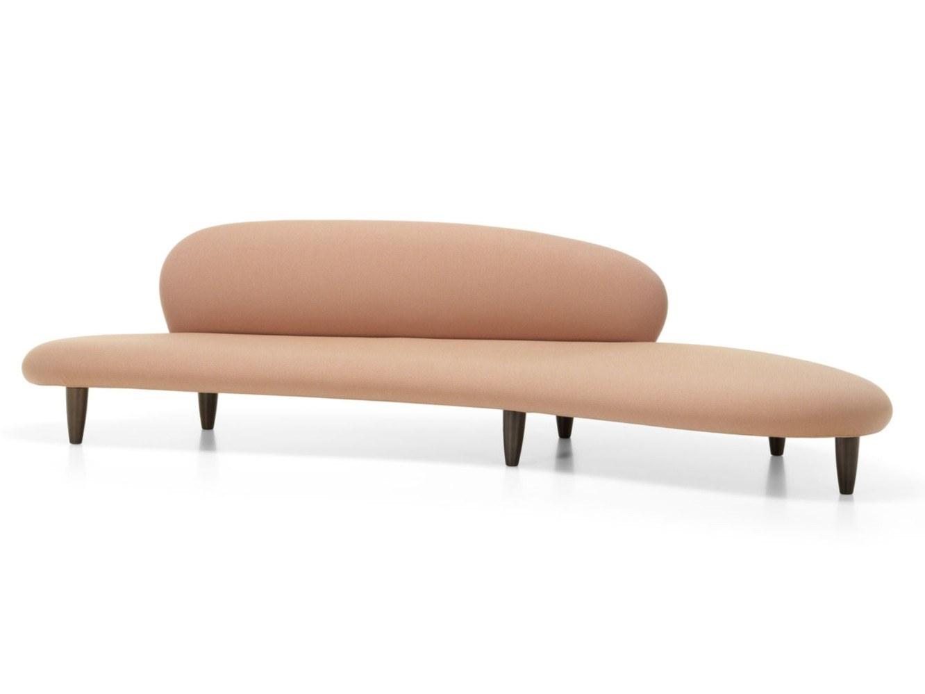FREEFORM Fabric sofa