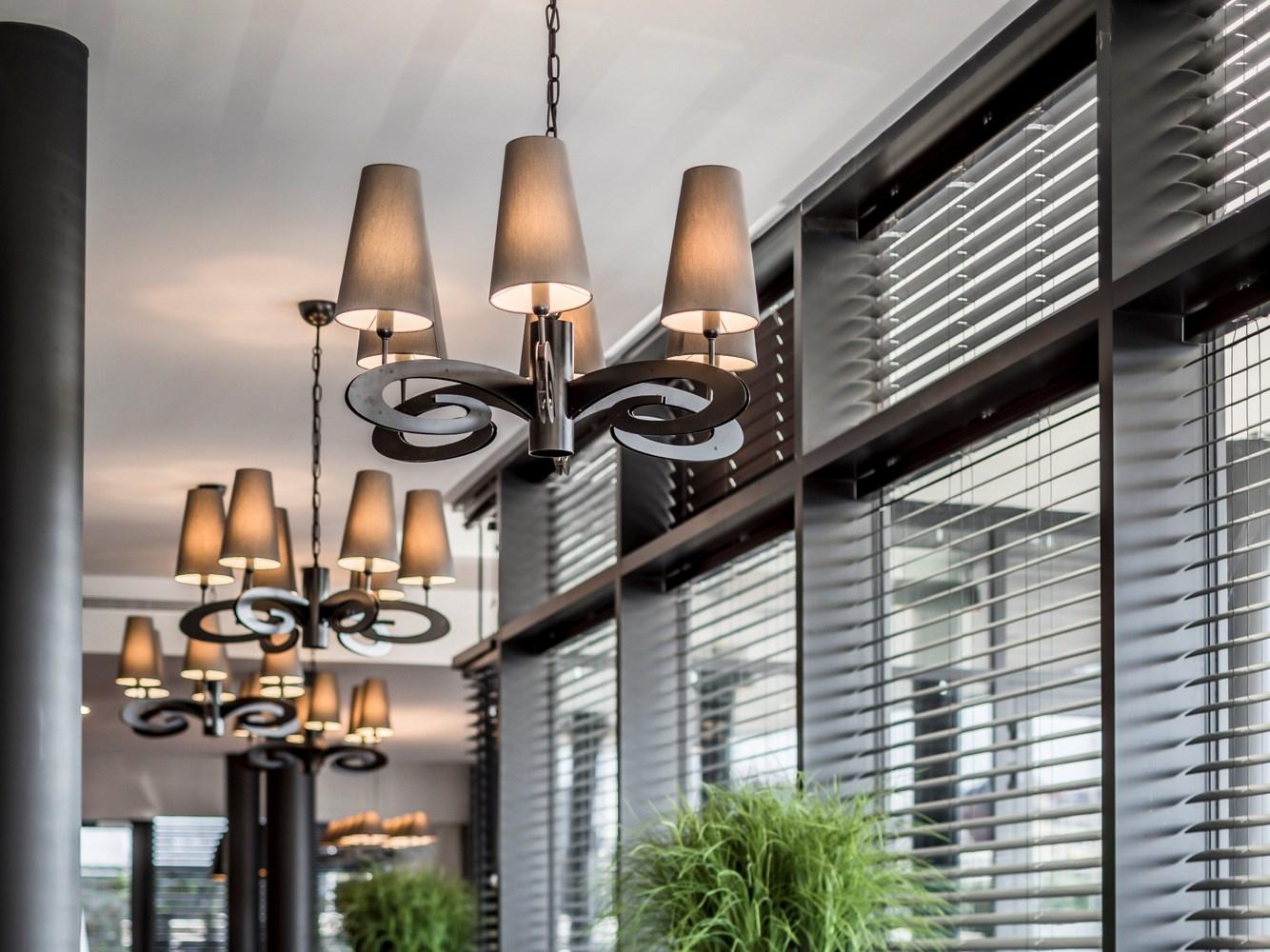 LAZY SUNDAY H6+1 Metal pendant lamp