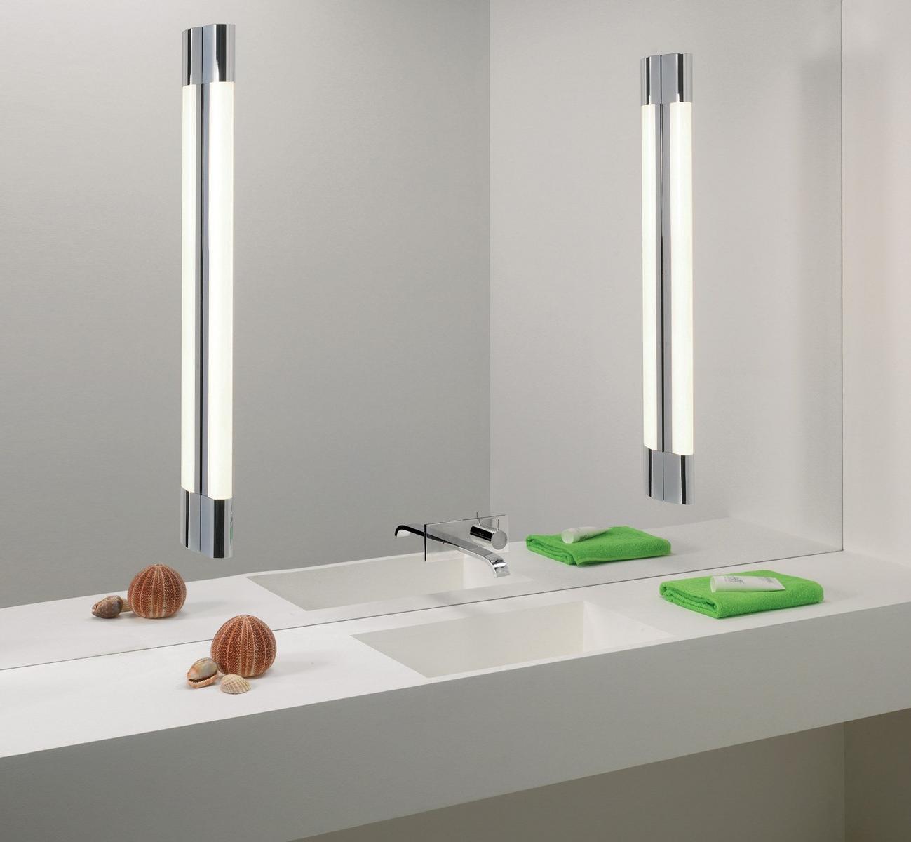 PALERMO 900 Lampe à miroir LED en aluminium et polycarbonate