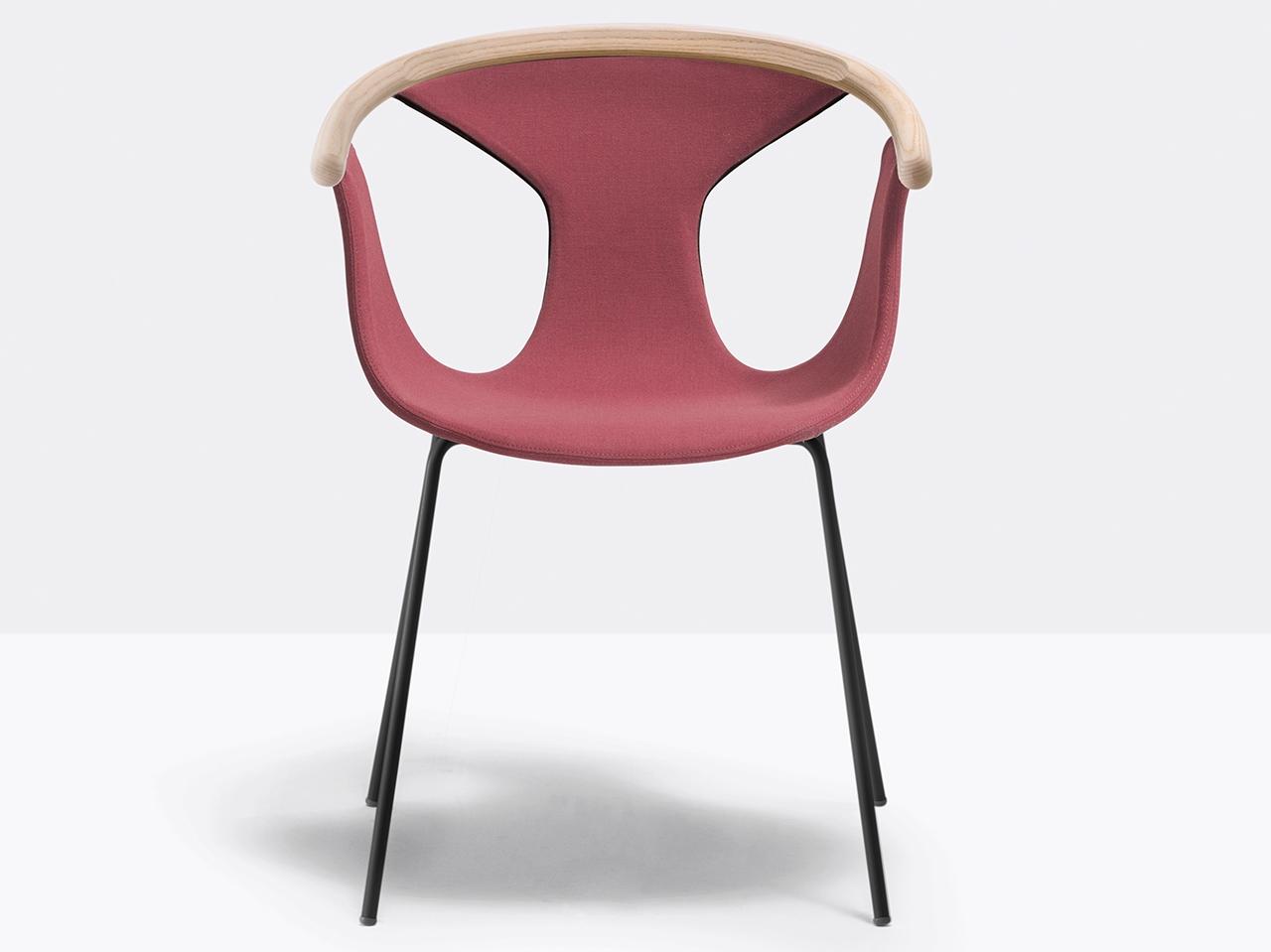 FOX 3724 Chair with armrests