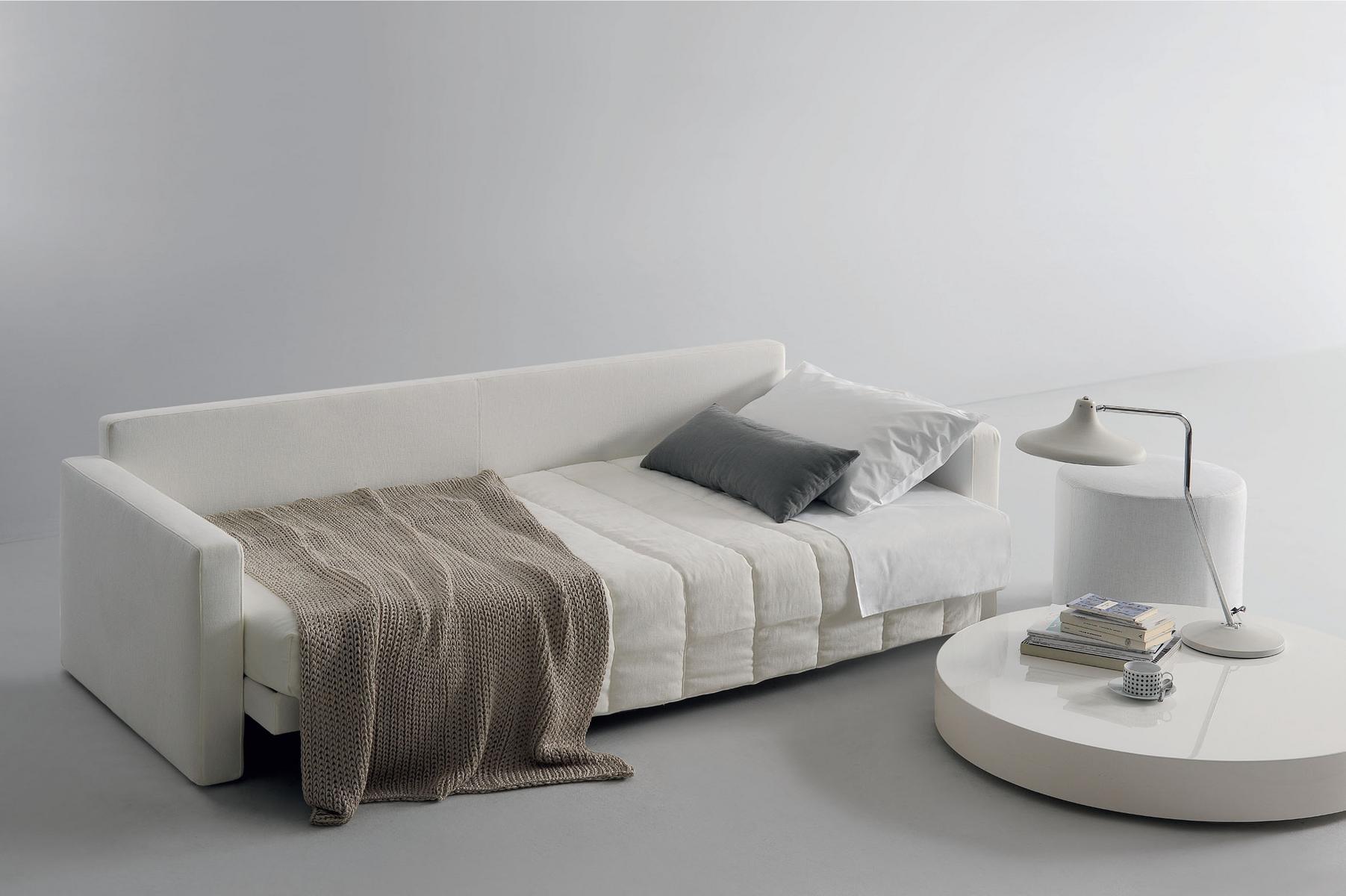 NOTTEDI' Fabric sofa bed with removable cover