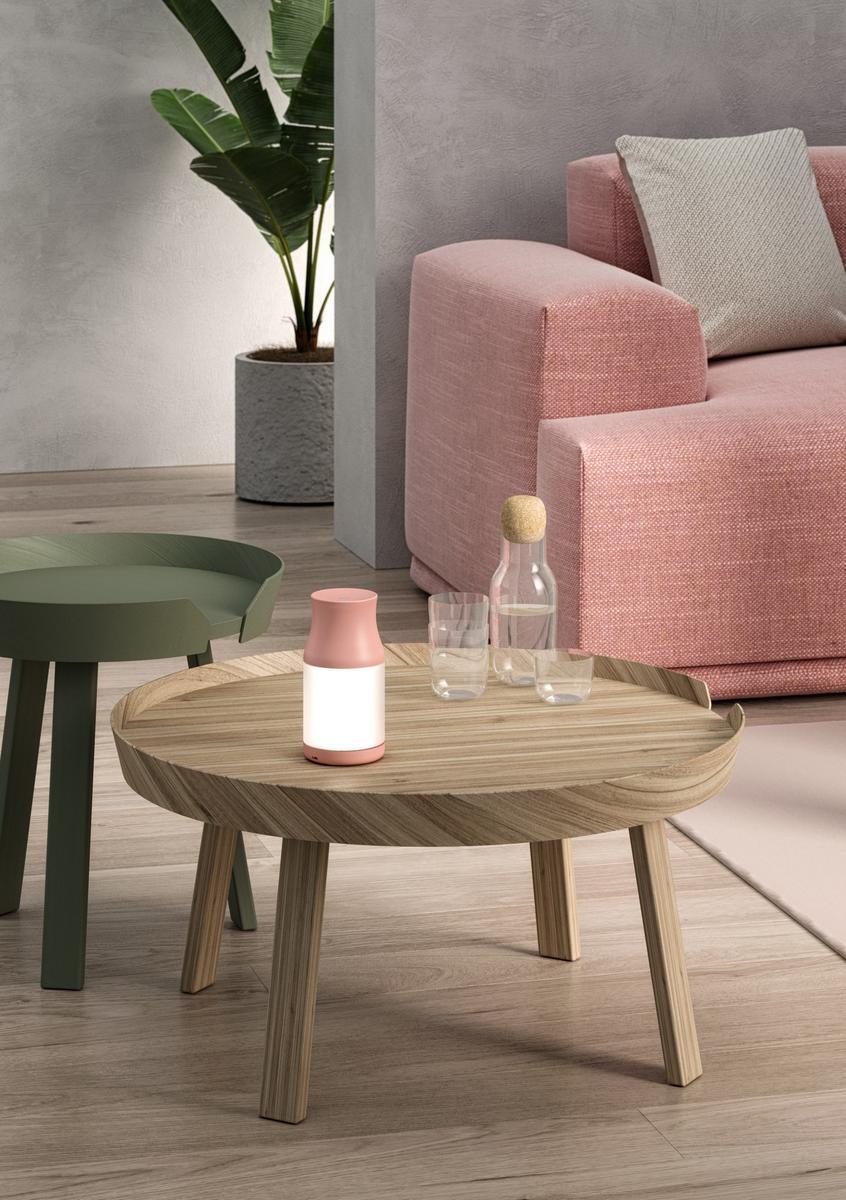 TURNY LED cordless ABS table lamp