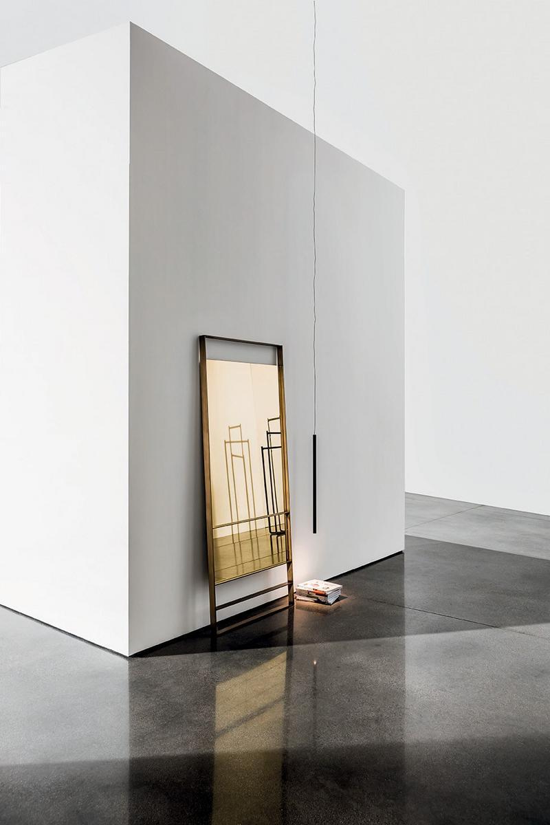 VISUAL Rectangular mirror