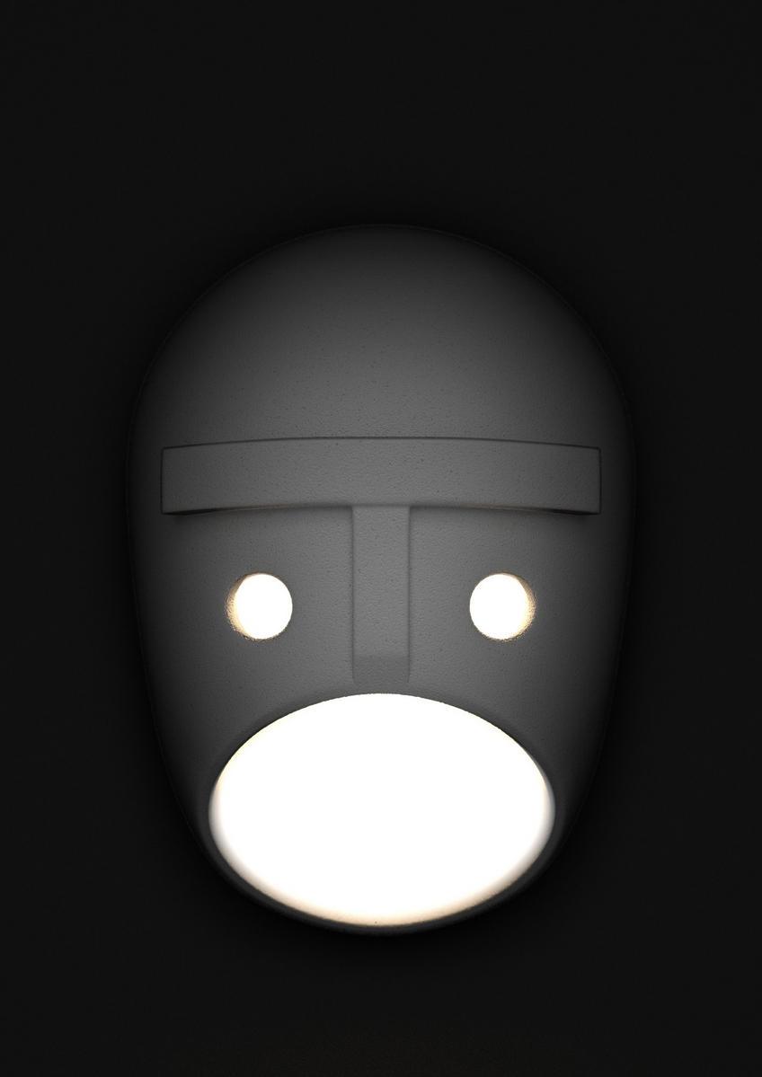 BERT LED ceramic wall light