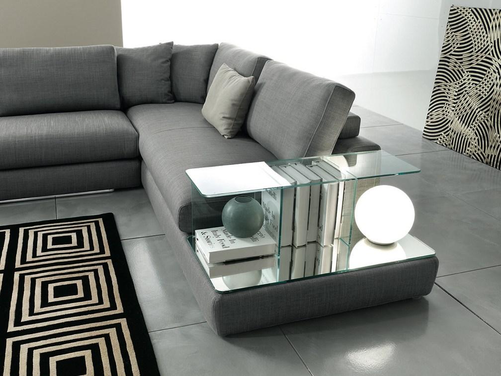 BIJOUX Sectional fabric sofa