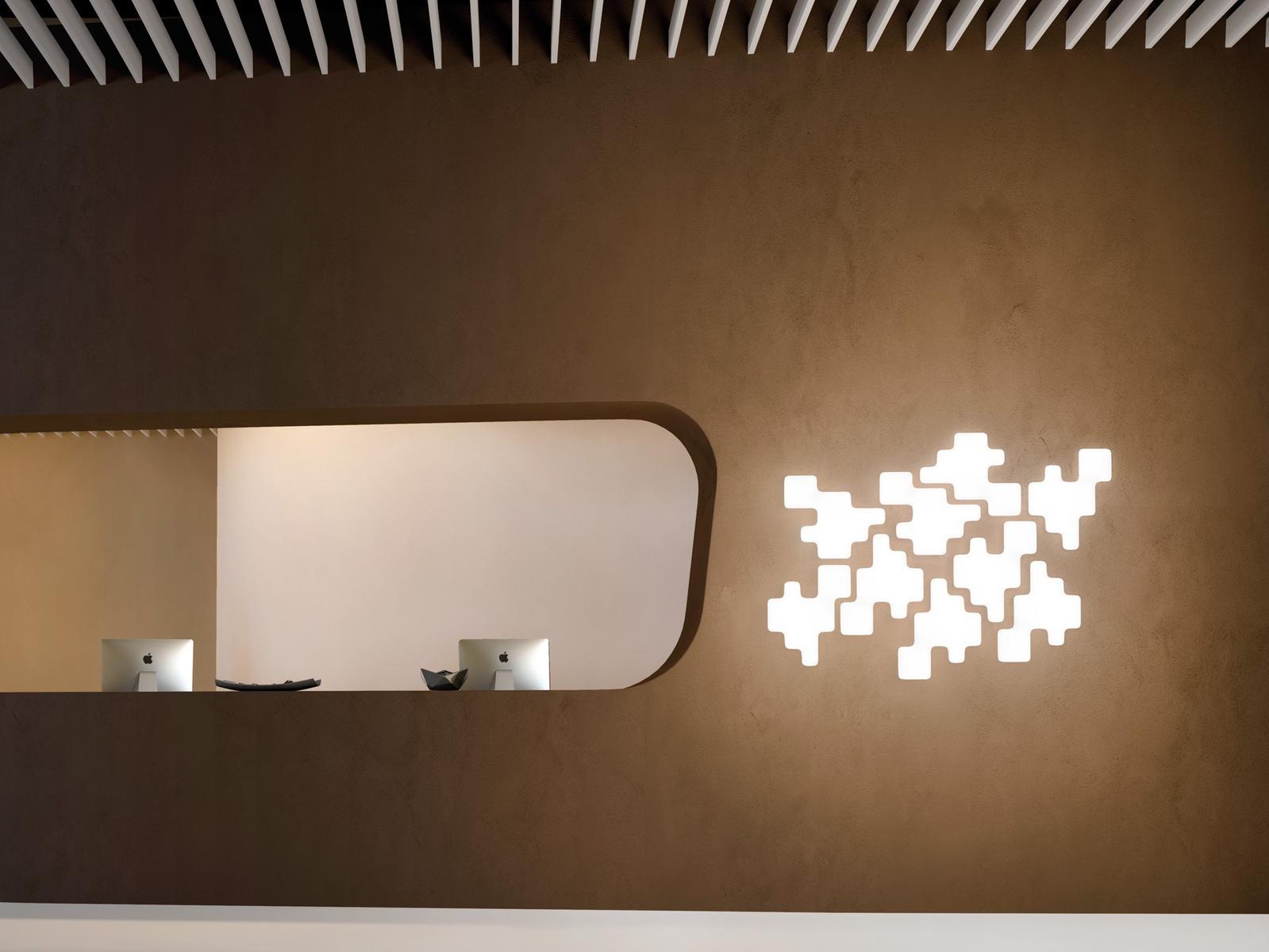 PIXEL Polyethylene wall lamp