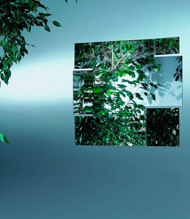 HIROSHI Square mirror