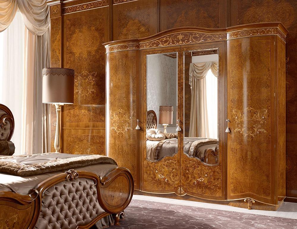 BELLAGIO Solid wood bedroom set in a classic style
