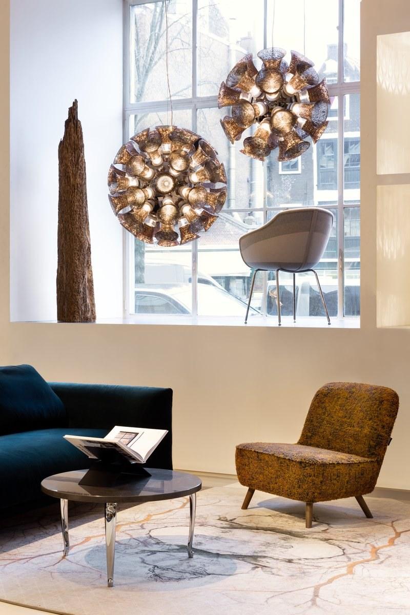 CHALICE Glass pendant lamp