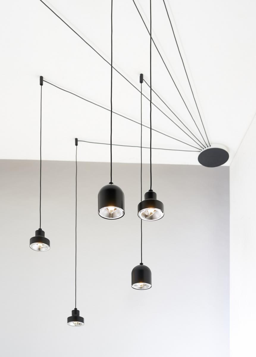 RAGI-T Brass pendant lamp