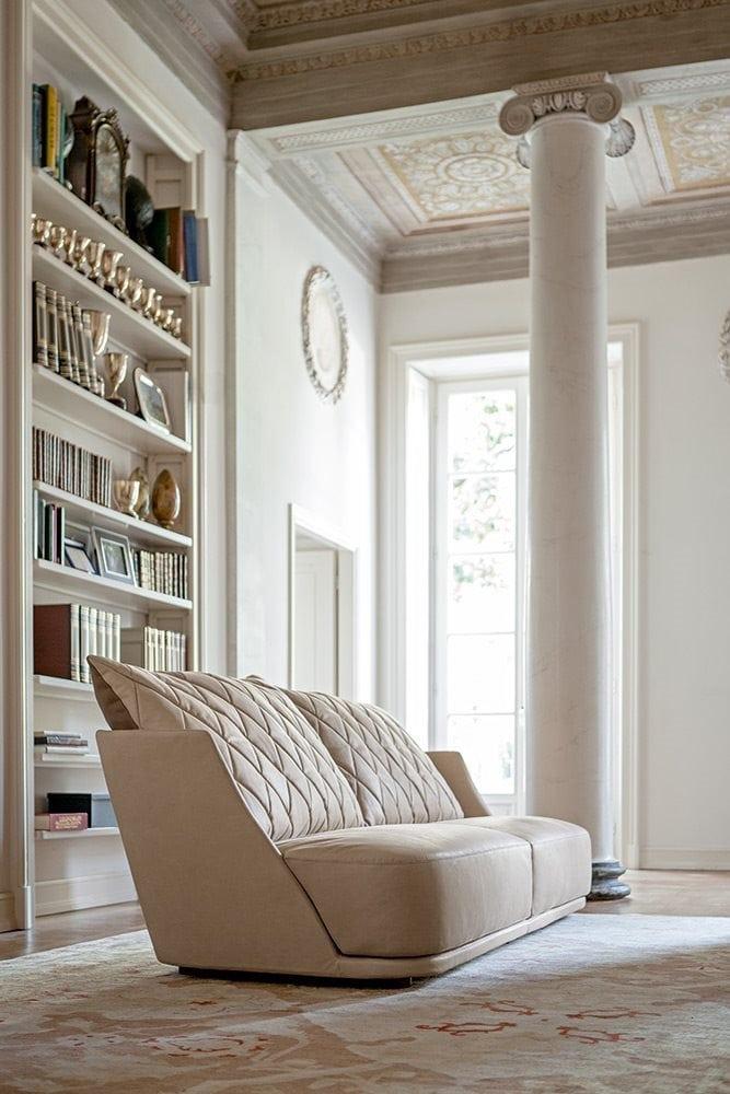 GRACE Modular leather sofa