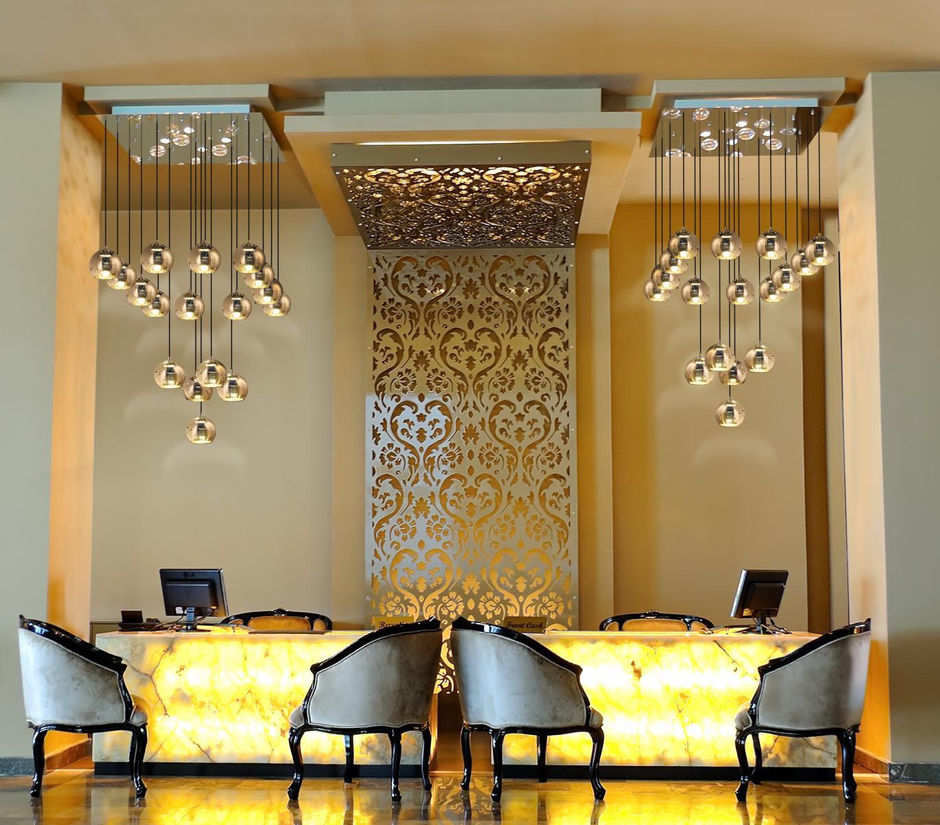 KUBRIC CLUSTER LED pendant lamp