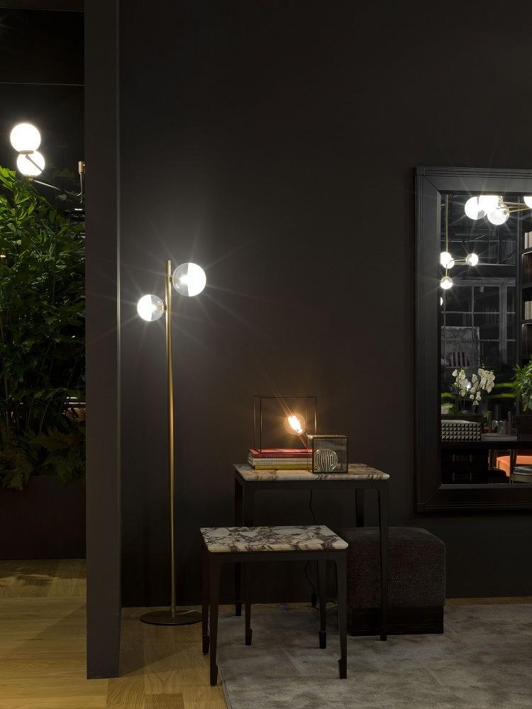 YANG Rectangular stone coffee table