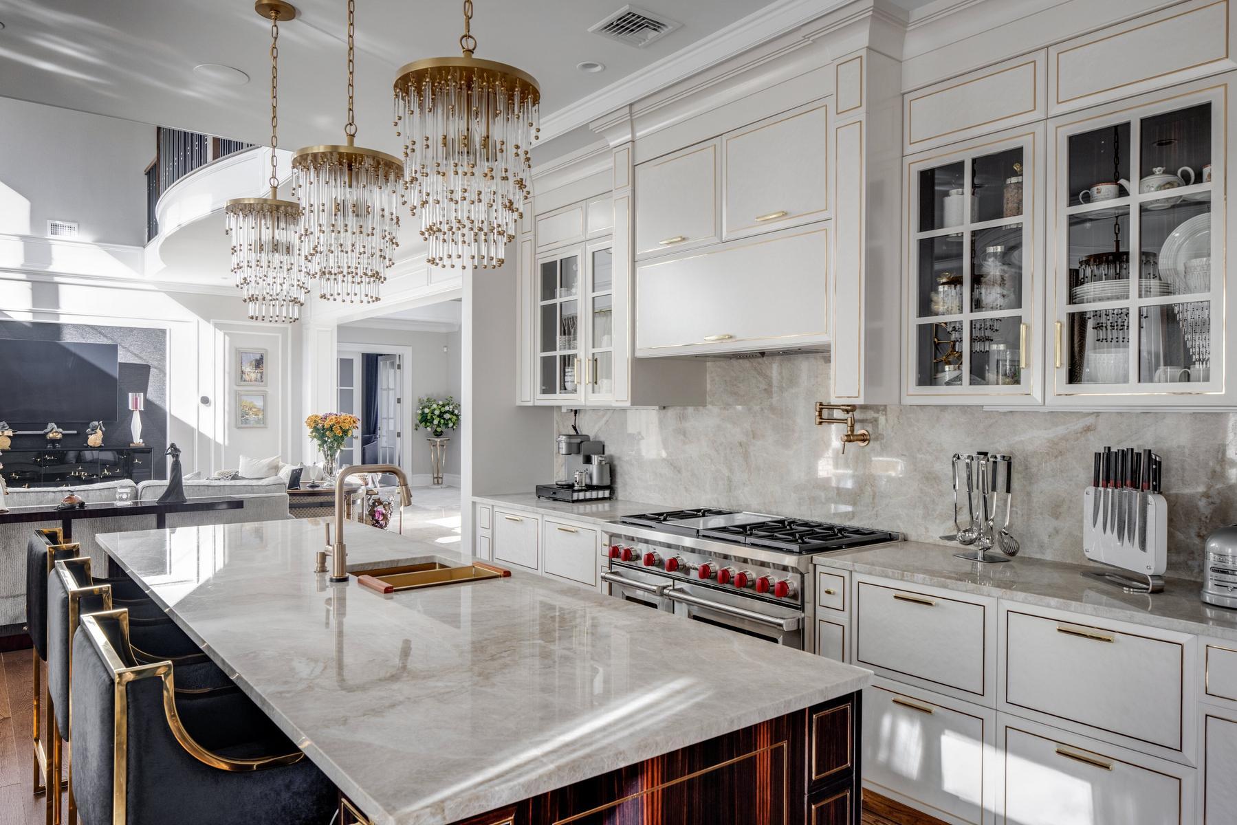 CHICAGO - NORTH SHORE Wooden kitchen