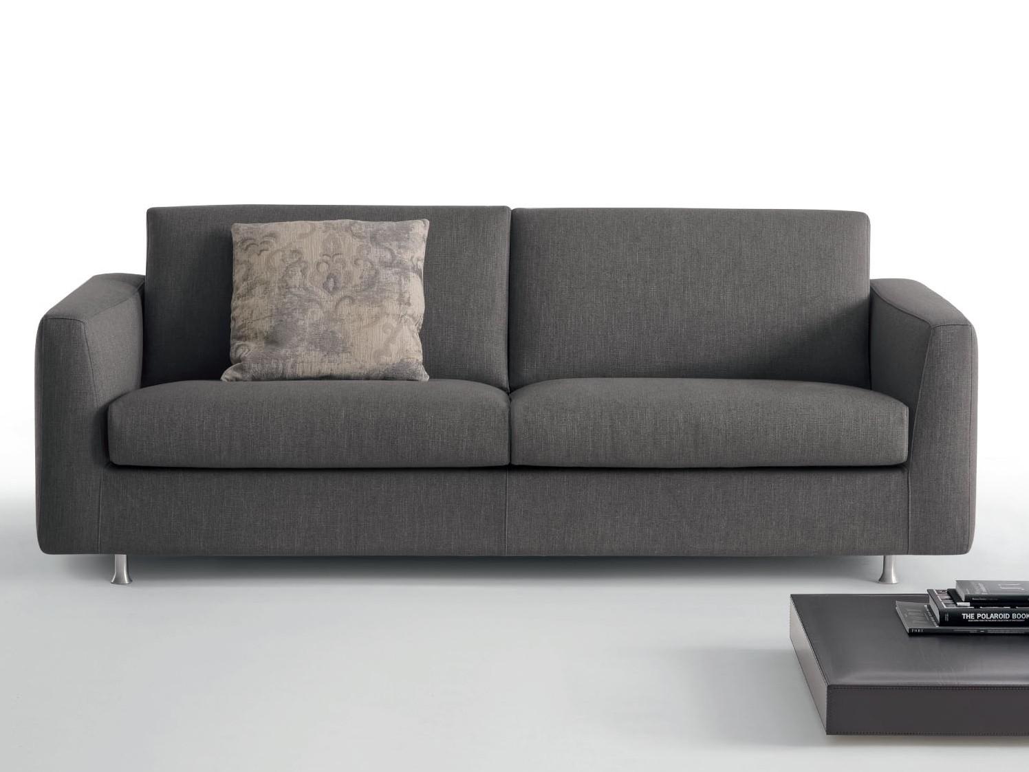 CAMBIO Fabric sofa bed with removable cover