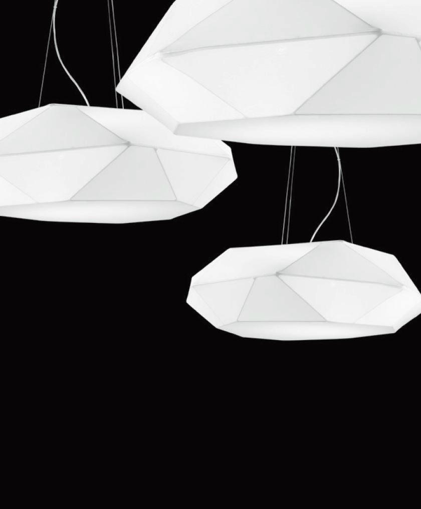 VIKI Fabric pendant lamp